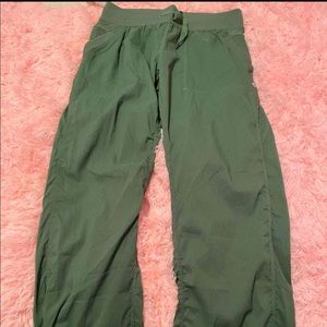 Lululemon unlined studio pants